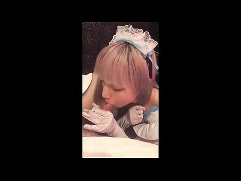 ❤️ Japanse Idool [mayuka], Frans dienstmeisje kostuum, deel 1, pijpen en aftrekken met lotion ❤ Beautiful porno at nl.pornmega.ru ☑